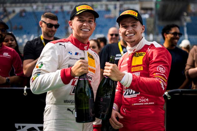 ADAC GT Masters, 5. + 6. Rennen DEKRA Lausitzring 2026 56 BMW M4 GT3 Evo, Schubert Motorsport: Juliano Holzem, Sandro Holzem - picture by Gruppe C Photography Schipkau Lausitzring Brandenburg Deutschland Copyright: xGruppexCxPhotographyx