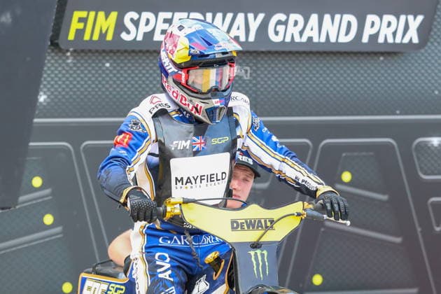 Wroclaw 20.06.2026. Zuzel FIM indywidualne mistrzostwa swiata na zuzlu sezon 2026 --- FIM Speedway Grand Prix season 2026 nz Robert Lambert Fot. Kacper Staniec NEWSPIX.PL --- newspix.pl FIM SPEEDWAY World Championship, WM, Weltmeisterschaft GRAND PRIX 2026 POLAND OUT! 
