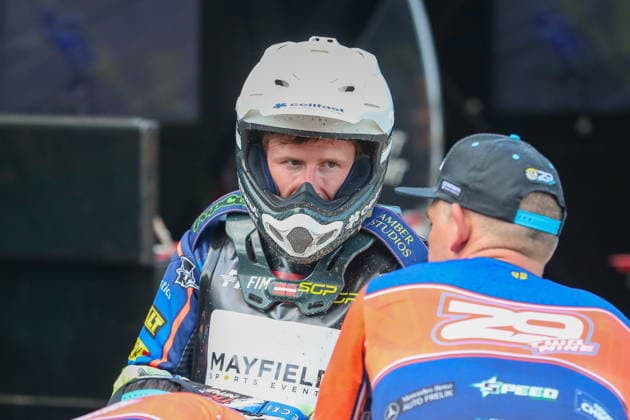 Wroclaw 20.06.2026. Zuzel FIM indywidualne mistrzostwa swiata na zuzlu sezon 2026 --- FIM Speedway Grand Prix season 2026 nz Andzejs Lebedevs Fot. Kacper Staniec NEWSPIX.PL --- newspix.pl FIM SPEEDWAY World Championship, WM, Weltmeisterschaft GRAND PRIX 2026 POLAND OUT! 