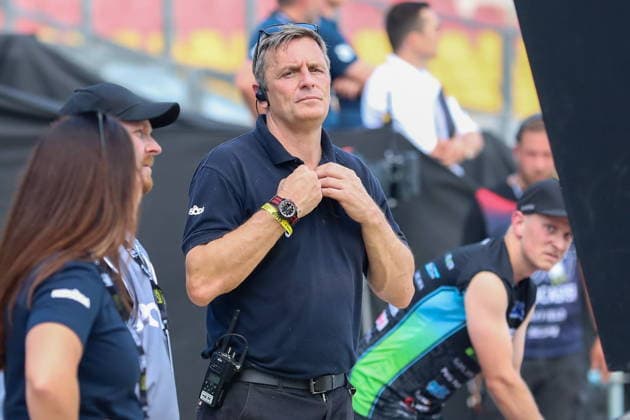 Wroclaw 20.06.2026. Zuzel FIM indywidualne mistrzostwa swiata na zuzlu sezon 2026 --- FIM Speedway Grand Prix season 2026 nz Phil Morris Fot. Kacper Staniec NEWSPIX.PL --- newspix.pl FIM SPEEDWAY World Championship, WM, Weltmeisterschaft GRAND PRIX 2026 POLAND OUT! 