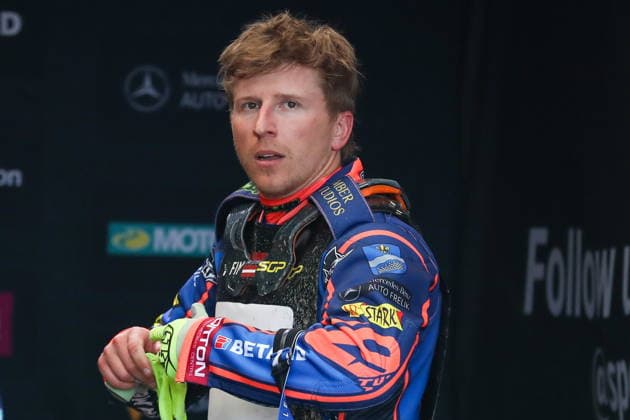 Wroclaw 20.06.2026. Zuzel FIM indywidualne mistrzostwa swiata na zuzlu sezon 2026 --- FIM Speedway Grand Prix season 2026 nz Andzejs Lebedevs Fot. Kacper Staniec NEWSPIX.PL --- newspix.pl FIM SPEEDWAY World Championship, WM, Weltmeisterschaft GRAND PRIX 2026 POLAND OUT! 