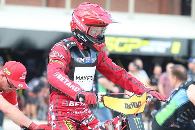 Wroclaw 20.06.2026. Zuzel FIM indywidualne mistrzostwa swiata na zuzlu sezon 2026 --- FIM Speedway Grand Prix season 2026 nz Max Fricke Fot. Kacper Staniec NEWSPIX.PL --- newspix.pl FIM SPEEDWAY World Championship, WM, Weltmeisterschaft GRAND PRIX 2026 POLAND OUT! 