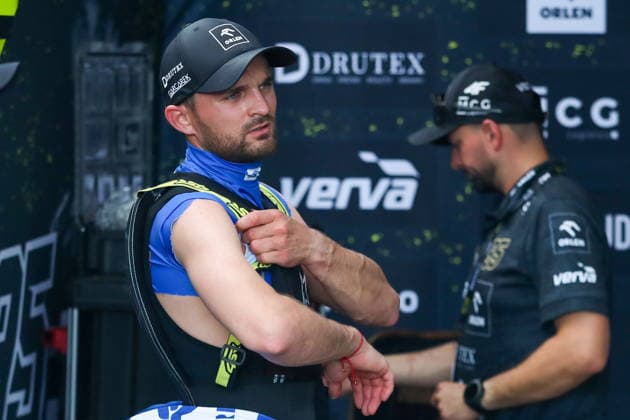Wroclaw 20.06.2026. Zuzel FIM indywidualne mistrzostwa swiata na zuzlu sezon 2026 --- FIM Speedway Grand Prix season 2026 nz Bartosz Zmarzlik Fot. Kacper Staniec NEWSPIX.PL --- newspix.pl FIM SPEEDWAY World Championship, WM, Weltmeisterschaft GRAND PRIX 2026 POLAND OUT! 