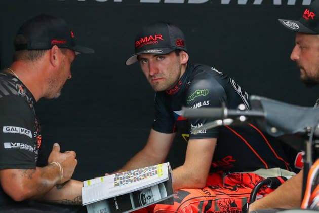 Wroclaw 20.06.2026. Zuzel FIM indywidualne mistrzostwa swiata na zuzlu sezon 2026 --- FIM Speedway Grand Prix season 2026 nz Jan Kvech Fot. Kacper Staniec NEWSPIX.PL --- newspix.pl FIM SPEEDWAY World Championship, WM, Weltmeisterschaft GRAND PRIX 2026 POLAND OUT! 