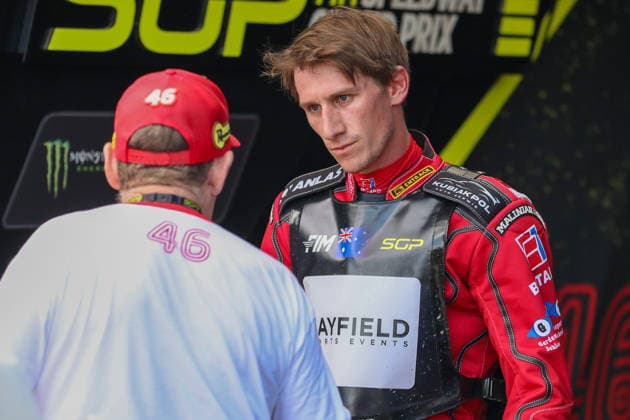 Wroclaw 20.06.2026. Zuzel FIM indywidualne mistrzostwa swiata na zuzlu sezon 2026 --- FIM Speedway Grand Prix season 2026 nz Max Fricke Fot. Kacper Staniec NEWSPIX.PL --- newspix.pl FIM SPEEDWAY World Championship, WM, Weltmeisterschaft GRAND PRIX 2026 POLAND OUT! 
