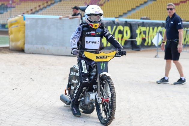 Wroclaw 20.06.2026. Zuzel FIM indywidualne mistrzostwa swiata na zuzlu sezon 2026 --- FIM Speedway Grand Prix season 2026 nz Maciej Janowski Fot. Kacper Staniec NEWSPIX.PL --- newspix.pl FIM SPEEDWAY World Championship, WM, Weltmeisterschaft GRAND PRIX 2026 POLAND OUT! 