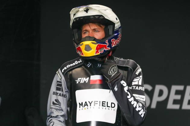 Wroclaw 20.06.2026. Zuzel FIM indywidualne mistrzostwa swiata na zuzlu sezon 2026 --- FIM Speedway Grand Prix season 2026 nz Maciej Janowski Fot. Kacper Staniec NEWSPIX.PL --- newspix.pl FIM SPEEDWAY World Championship, WM, Weltmeisterschaft GRAND PRIX 2026 POLAND OUT! 