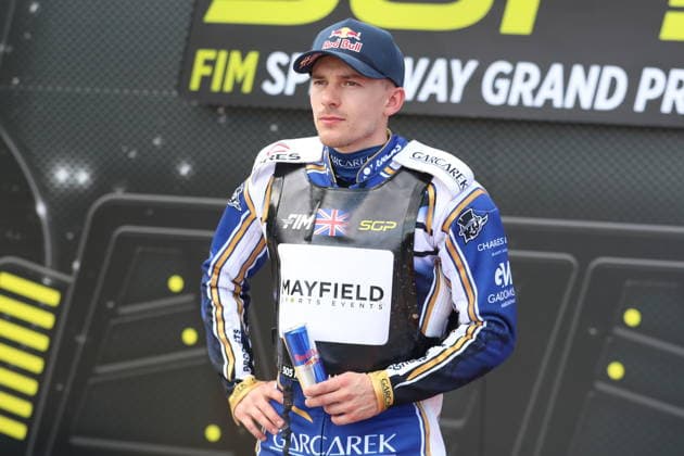 Wroclaw 20.06.2026. Zuzel FIM indywidualne mistrzostwa swiata na zuzlu sezon 2026 --- FIM Speedway Grand Prix season 2026 nz Robert Lambert Fot. Kacper Staniec NEWSPIX.PL --- newspix.pl FIM SPEEDWAY World Championship, WM, Weltmeisterschaft GRAND PRIX 2026 POLAND OUT! 