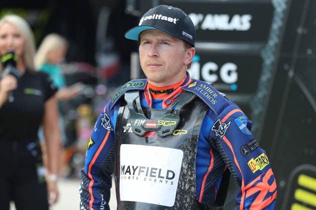 Wroclaw 20.06.2026. Zuzel FIM indywidualne mistrzostwa swiata na zuzlu sezon 2026 --- FIM Speedway Grand Prix season 2026 nz Andzejs Lebedevs Fot. Kacper Staniec NEWSPIX.PL --- newspix.pl FIM SPEEDWAY World Championship, WM, Weltmeisterschaft GRAND PRIX 2026 POLAND OUT! 