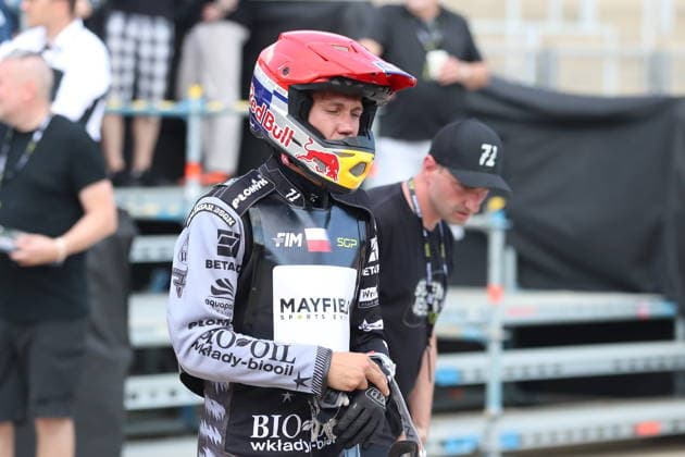 Wroclaw 20.06.2026. Zuzel FIM indywidualne mistrzostwa swiata na zuzlu sezon 2026 --- FIM Speedway Grand Prix season 2026 nz Maciej Janowski Fot. Kacper Staniec NEWSPIX.PL --- newspix.pl FIM SPEEDWAY World Championship, WM, Weltmeisterschaft GRAND PRIX 2026 POLAND OUT! 