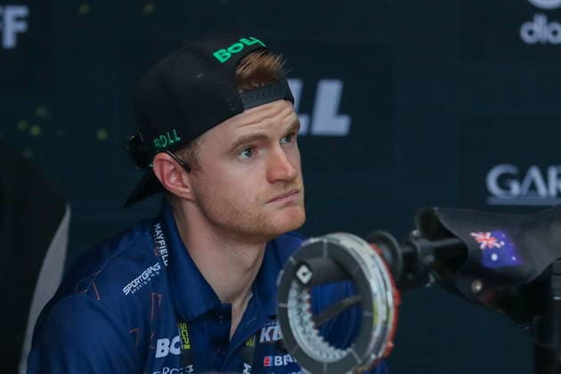 Wroclaw 20.06.2026. Zuzel FIM indywidualne mistrzostwa swiata na zuzlu sezon 2026 --- FIM Speedway Grand Prix season 2026 nz Brady Kurtz Fot. Kacper Staniec NEWSPIX.PL --- newspix.pl FIM SPEEDWAY World Championship, WM, Weltmeisterschaft GRAND PRIX 2026 POLAND OUT! 