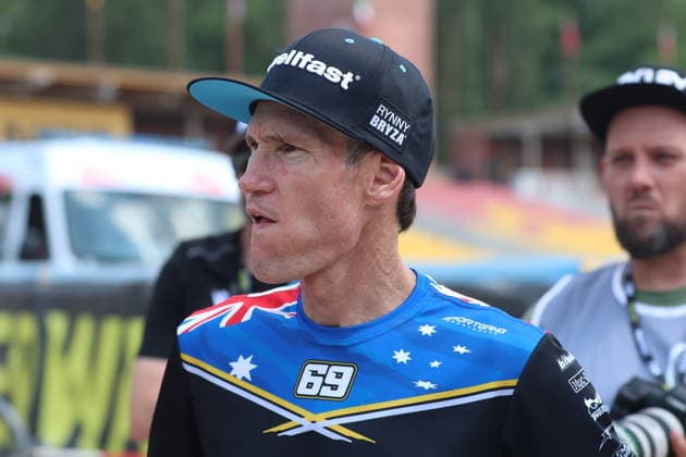 Wroclaw 20.06.2026. Zuzel FIM indywidualne mistrzostwa swiata na zuzlu sezon 2026 --- FIM Speedway Grand Prix season 2026 nz Jason Doyle Fot. Kacper Staniec NEWSPIX.PL --- newspix.pl FIM SPEEDWAY World Championship, WM, Weltmeisterschaft GRAND PRIX 2026 POLAND OUT! 