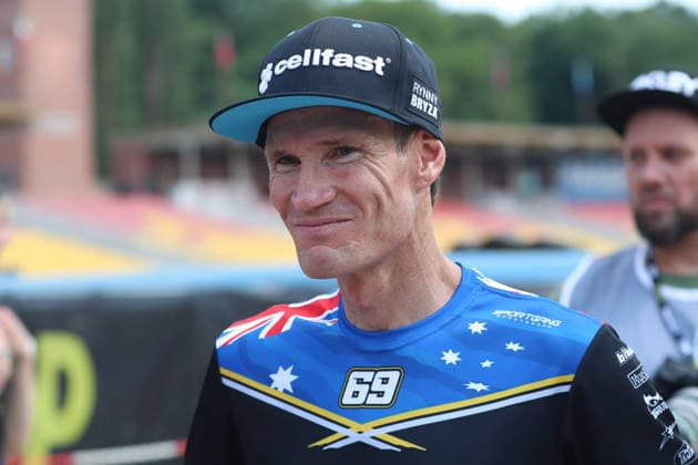 Wroclaw 20.06.2026. Zuzel FIM indywidualne mistrzostwa swiata na zuzlu sezon 2026 --- FIM Speedway Grand Prix season 2026 nz Jason Doyle Fot. Kacper Staniec NEWSPIX.PL --- newspix.pl FIM SPEEDWAY World Championship, WM, Weltmeisterschaft GRAND PRIX 2026 POLAND OUT! 
