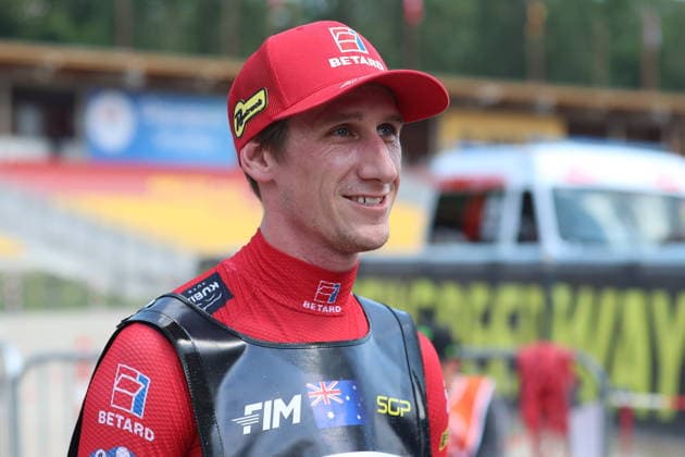 Wroclaw 20.06.2026. Zuzel FIM indywidualne mistrzostwa swiata na zuzlu sezon 2026 --- FIM Speedway Grand Prix season 2026 nz Max Fricke Fot. Kacper Staniec NEWSPIX.PL --- newspix.pl FIM SPEEDWAY World Championship, WM, Weltmeisterschaft GRAND PRIX 2026 POLAND OUT! 
