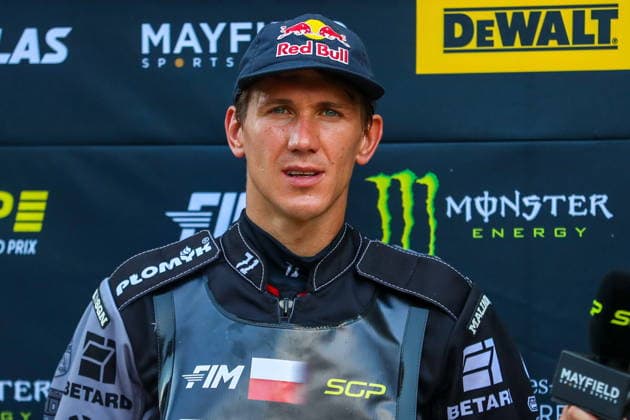 Wroclaw 20.06.2026. Zuzel FIM indywidualne mistrzostwa swiata na zuzlu sezon 2026 --- FIM Speedway Grand Prix season 2026 nz Maciej Janowski Fot. Kacper Staniec NEWSPIX.PL --- newspix.pl FIM SPEEDWAY World Championship, WM, Weltmeisterschaft GRAND PRIX 2026 POLAND OUT! 