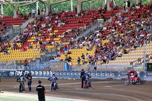 20.06.2026 WROCLAW (POLAND) - STADION OLIMPIJSKI, ZUZEL (SPEEDWAY), INDYWIDUALNE MISTRZOSTWA SWIATA (FIM SPEEDWAY World Championship, WM, Weltmeisterschaft GRAND PRIX 2026) - DEWALT FIM SPEEDWAY GRAND PRIX OF POLAND - WROCLAW KWALIFIKACJE NZ BIEG SPRINTERSKI FOTO PAWEL WILCZYNSKI CYFRASPORT NEWSPIX.PL --- newspix.pl POLAND OUT! 