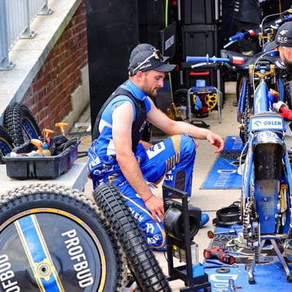 20.06.2026 WROCLAW (POLAND) - STADION OLIMPIJSKI, ZUZEL (SPEEDWAY), INDYWIDUALNE MISTRZOSTWA SWIATA (FIM SPEEDWAY World Championship, WM, Weltmeisterschaft GRAND PRIX 2026) - DEWALT FIM SPEEDWAY GRAND PRIX OF POLAND - WROCLAW KWALIFIKACJE NZ BARTOSZ ZMARZLIK FOTO PAWEL WILCZYNSKI CYFRASPORT NEWSPIX.PL --- newspix.pl POLAND OUT! 