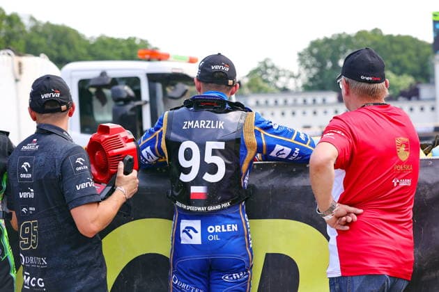 20.06.2026 WROCLAW (POLAND) - STADION OLIMPIJSKI, ZUZEL (SPEEDWAY), INDYWIDUALNE MISTRZOSTWA SWIATA (FIM SPEEDWAY World Championship, WM, Weltmeisterschaft GRAND PRIX 2026) - DEWALT FIM SPEEDWAY GRAND PRIX OF POLAND - WROCLAW KWALIFIKACJE NZ BARTOSZ ZMARZLIK FOTO PAWEL WILCZYNSKI CYFRASPORT NEWSPIX.PL --- newspix.pl POLAND OUT! 