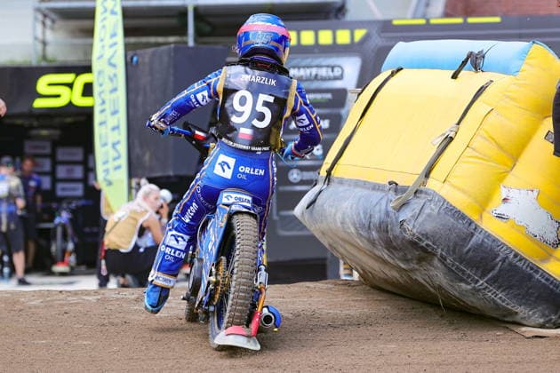 20.06.2026 WROCLAW (POLAND) - STADION OLIMPIJSKI, ZUZEL (SPEEDWAY), INDYWIDUALNE MISTRZOSTWA SWIATA (FIM SPEEDWAY World Championship, WM, Weltmeisterschaft GRAND PRIX 2026) - DEWALT FIM SPEEDWAY GRAND PRIX OF POLAND - WROCLAW KWALIFIKACJE NZ BARTOSZ ZMARZLIK FOTO PAWEL WILCZYNSKI CYFRASPORT NEWSPIX.PL --- newspix.pl POLAND OUT! 