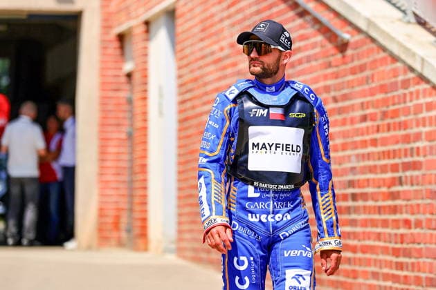 20.06.2026 WROCLAW (POLAND) - STADION OLIMPIJSKI, ZUZEL (SPEEDWAY), INDYWIDUALNE MISTRZOSTWA SWIATA (FIM SPEEDWAY World Championship, WM, Weltmeisterschaft GRAND PRIX 2026) - DEWALT FIM SPEEDWAY GRAND PRIX OF POLAND - WROCLAW KWALIFIKACJE NZ BARTOSZ ZMARZLIK FOTO PAWEL WILCZYNSKI CYFRASPORT NEWSPIX.PL --- newspix.pl POLAND OUT! 