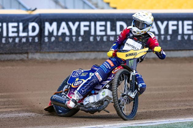20.06.2026 WROCLAW (POLAND) - STADION OLIMPIJSKI, ZUZEL (SPEEDWAY), INDYWIDUALNE MISTRZOSTWA SWIATA (FIM SPEEDWAY World Championship, WM, Weltmeisterschaft GRAND PRIX 2026) - DEWALT FIM SPEEDWAY GRAND PRIX OF POLAND - WROCLAW KWALIFIKACJE NZ DOMINIK KUBERA FOTO PAWEL WILCZYNSKI CYFRASPORT NEWSPIX.PL --- newspix.pl POLAND OUT! 