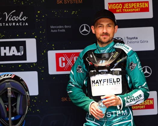 20.06.2026 WROCLAW (POLAND) - STADION OLIMPIJSKI, ZUZEL (SPEEDWAY), INDYWIDUALNE MISTRZOSTWA SWIATA (FIM SPEEDWAY World Championship, WM, Weltmeisterschaft GRAND PRIX 2026) - DEWALT FIM SPEEDWAY GRAND PRIX OF POLAND - WROCLAW KWALIFIKACJE NZ LEON MADSEN FOTO PAWEL WILCZYNSKI CYFRASPORT NEWSPIX.PL --- newspix.pl POLAND OUT! 