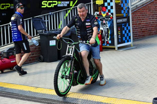 20.06.2026 WROCLAW (POLAND) - STADION OLIMPIJSKI, ZUZEL (SPEEDWAY), INDYWIDUALNE MISTRZOSTWA SWIATA (FIM SPEEDWAY World Championship, WM, Weltmeisterschaft GRAND PRIX 2026) - DEWALT FIM SPEEDWAY GRAND PRIX OF POLAND - WROCLAW KWALIFIKACJE NZ SLAWOMIR DUDEK FOTO PAWEL WILCZYNSKI CYFRASPORT NEWSPIX.PL --- newspix.pl POLAND OUT! 
