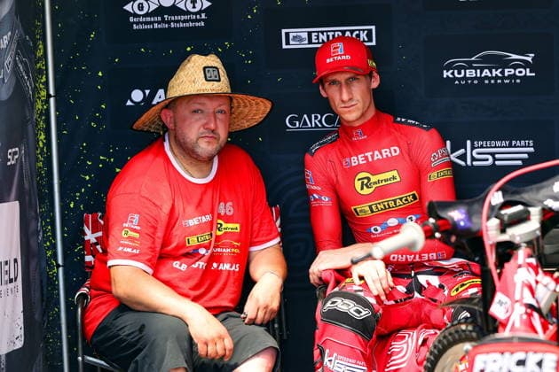 20.06.2026 WROCLAW (POLAND) - STADION OLIMPIJSKI, ZUZEL (SPEEDWAY), INDYWIDUALNE MISTRZOSTWA SWIATA (FIM SPEEDWAY World Championship, WM, Weltmeisterschaft GRAND PRIX 2026) - DEWALT FIM SPEEDWAY GRAND PRIX OF POLAND - WROCLAW KWALIFIKACJE NZ MIROSLAW DUDA I MAX FRICKE FOTO PAWEL WILCZYNSKI CYFRASPORT NEWSPIX.PL --- newspix.pl POLAND OUT! 