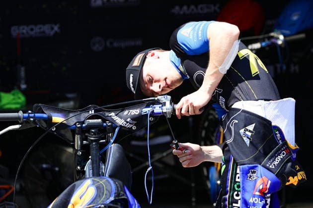 20.06.2026 WROCLAW (POLAND) - STADION OLIMPIJSKI, ZUZEL (SPEEDWAY), INDYWIDUALNE MISTRZOSTWA SWIATA (FIM SPEEDWAY World Championship, WM, Weltmeisterschaft GRAND PRIX 2026) - DEWALT FIM SPEEDWAY GRAND PRIX OF POLAND - WROCLAW KWALIFIKACJE NZ NAZAR PARNICKI FOTO PAWEL WILCZYNSKI CYFRASPORT NEWSPIX.PL --- newspix.pl POLAND OUT! 