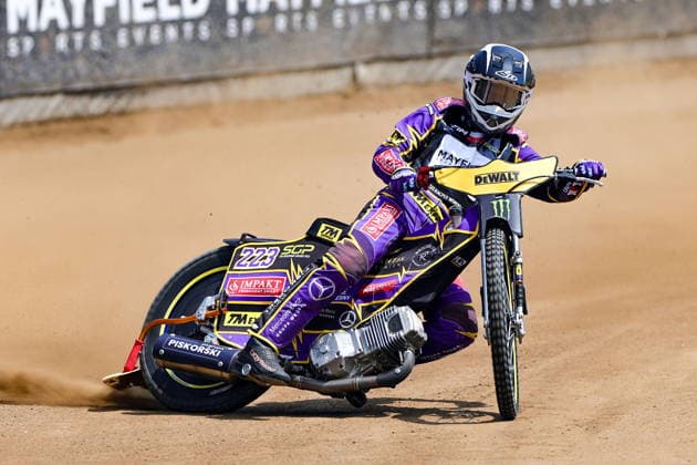 20.06.2026 WROCLAW (POLAND) - STADION OLIMPIJSKI, ZUZEL (SPEEDWAY), INDYWIDUALNE MISTRZOSTWA SWIATA (FIM SPEEDWAY World Championship, WM, Weltmeisterschaft GRAND PRIX 2026) - DEWALT FIM SPEEDWAY GRAND PRIX OF POLAND - WROCLAW KWALIFIKACJE NZ KACPER WORYNA FOTO PAWEL WILCZYNSKI CYFRASPORT NEWSPIX.PL --- newspix.pl POLAND OUT! 
