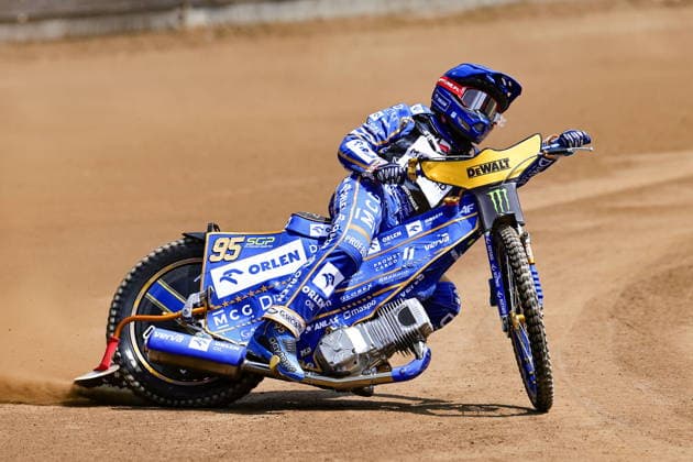 20.06.2026 WROCLAW (POLAND) - STADION OLIMPIJSKI, ZUZEL (SPEEDWAY), INDYWIDUALNE MISTRZOSTWA SWIATA (FIM SPEEDWAY World Championship, WM, Weltmeisterschaft GRAND PRIX 2026) - DEWALT FIM SPEEDWAY GRAND PRIX OF POLAND - WROCLAW KWALIFIKACJE NZ BARTOSZ ZMARZLIK FOTO PAWEL WILCZYNSKI CYFRASPORT NEWSPIX.PL --- newspix.pl POLAND OUT! 