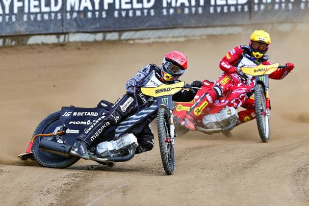 20.06.2026 WROCLAW (POLAND) - STADION OLIMPIJSKI, ZUZEL (SPEEDWAY), INDYWIDUALNE MISTRZOSTWA SWIATA (FIM SPEEDWAY World Championship, WM, Weltmeisterschaft GRAND PRIX 2026) - DEWALT FIM SPEEDWAY GRAND PRIX OF POLAND - WROCLAW KWALIFIKACJE NZ MACIEJA JANOWSKI I MAX FRICKE FOTO PAWEL WILCZYNSKI CYFRASPORT NEWSPIX.PL --- newspix.pl POLAND OUT! 