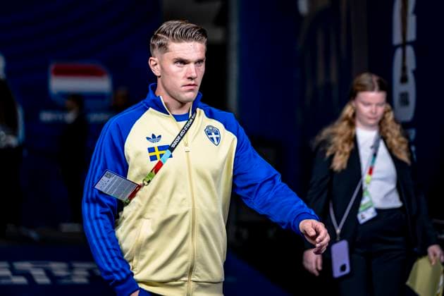 HOUSTON - Viktor Gyokeres of Sweden during the 2026 World Cup at NRG Stadium on June 20, 2026, in Houston, United States. (Photo by Stefan Koops EYE4IMAGES DeFodi Images) - *** HOUSTON Viktor Gyokeres of Sweden during the 2026 World Cup at NRG Stadium on June 20, 2026, in Houston, United States. Photo by Stefan Koops, EYE4IMAGES, DeFodi Images,detected_source_language
