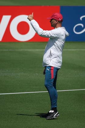 FIFA World Cup, WM, Weltmeisterschaft, Fussball 2026 - Portugal training Portugal s national soccer head coach Roberto Martinez leads a training session of the team, in Palm Beach, Florida, USA, 20 June 2026. Palm Beach Florida United States  Copyright: xMIGUELxA.xLOPESx