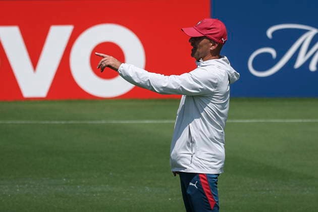 FIFA World Cup, WM, Weltmeisterschaft, Fussball 2026 - Portugal training Portugal s national soccer head coach Roberto Martinez leads a training session of the team, in Palm Beach, Florida, USA, 20 June 2026. Palm Beach Florida United States  Copyright: xMIGUELxA.xLOPESx
