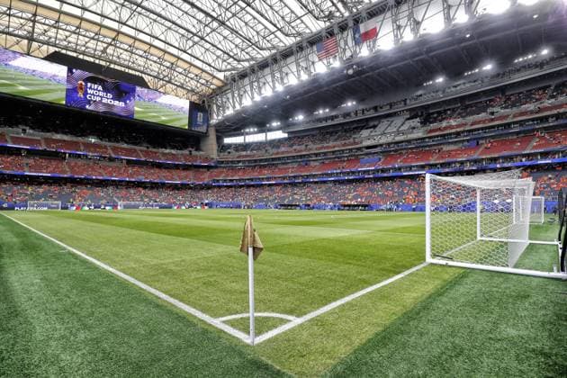 HOUSTON, 20-06-2026, Houston Stadium, Match between The Netherlands and Sweden. Picture shows stadium overview Netherlands - Sweden (World Cup 2026)  x204500737x Copyright:
