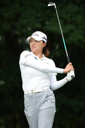 Meijer LPGA, Golf Damen Classic BELMONT, MICHIGAN - JUNE 20: Jin Young Ko of the Republic of Korea plays her tee shot on the 7th hole during the third round of the Meijer LPGA Classic for Simply Give golf tournament at Blythefield Country Club in Belmont, MI, USA Saturday, June 20, 2026. Belmont Michigan United States  Copyright: xJorgexLemusx originalFilename:lemus-meijerlp260620_npcV0.jpg