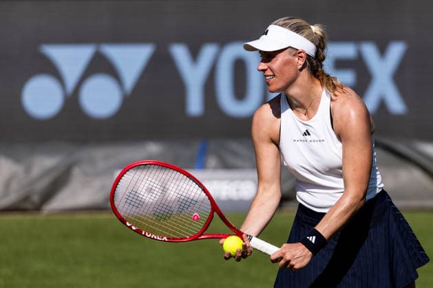BAD HOMBURG, GERMANY - JUNE 20: Angelique Kerber (GER) during The Final Serve - Angelique Kerber (GER) vs Ana Ivanovic (SRB) at the Bad Homburg Open powered by Solarwatt at Kurpark Bad Homburg on June 20, 2026 in Bad Homburg, Germany. Hessen Germany Copyright: xSteffiexWunderlx