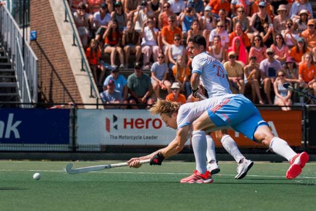 ROTTERDAM, 20-06-2026, HC Rotterdam, FIH Hockey Pro League Men, Netherlands - Germany , Season 2025-2026. Picture shows Netherlands player Jip Jansen Netherands - Germany (2nd Match)  x204500903x Copyright:
