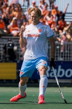 ROTTERDAM, 20-06-2026, HC Rotterdam, FIH Hockey Pro League Men, Netherlands - Germany , Season 2025-2026. Picture shows Netherlands player Jip Jansen Netherands - Germany (2nd Match)  x204500906x Copyright: