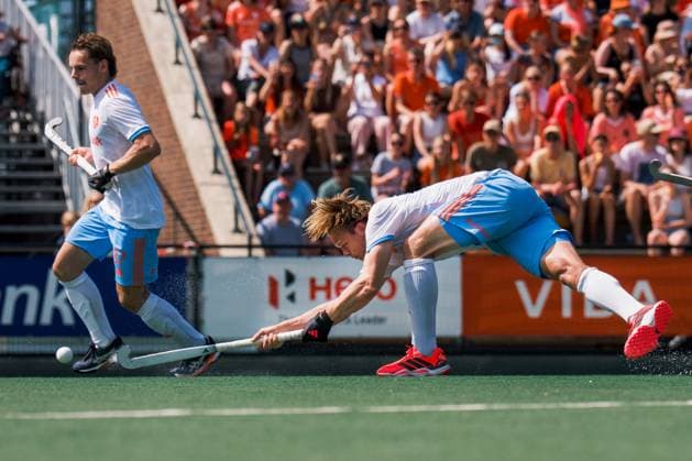 ROTTERDAM, 20-06-2026, HC Rotterdam, FIH Hockey Pro League Men, Netherlands - Germany , Season 2025-2026. Picture shows Netherlands player Jip Jansen Netherands - Germany (2nd Match)  x204500908x Copyright: