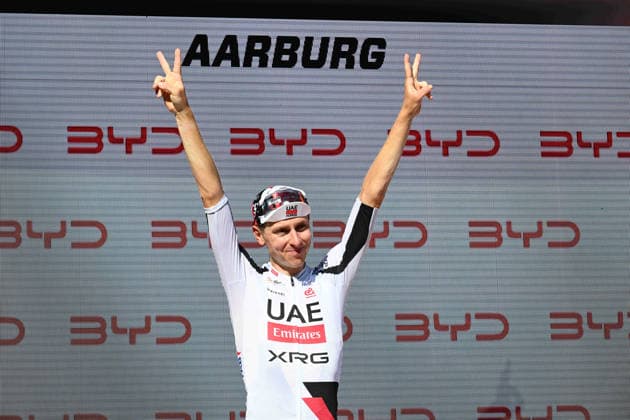 20-06-2026 Tour De Suisse; Tappa 04 Aarburg - Aarburg; 2026, Uae Emirates - Xrg; Pogacar, Tadej; Aarburg; 