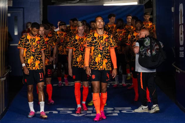 260620 Virgil Van Dijk of Netherlands ahead of the FIFA World Cup, WM, Weltmeisterschaft, Fussball 2026 football match between Netherlands and Sweden on June 20, 2026 in Houston. Photo: Petter Arvidson BILDBYRAN kod PA PA1246 bbeng fotboll football soccer fotball vm fotbolls-vm fotball-vm fotbolls-vm 2026 fifa world cup 2026 sverige sweden sverige a netherlands nederländerna *** June 26, 2020  Copyright: PETTERxARVIDSON BB260620PA049