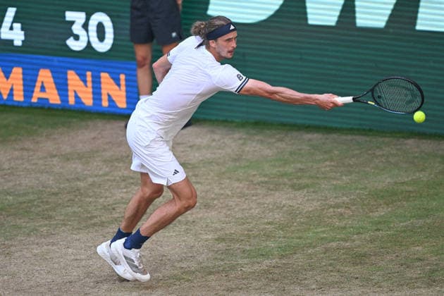 Alexander Zverev GER 20.06.2026 ¢ Tennis ¢ TERRA WORTMANN OPEN ¢ ATP, Tennis Herren 500, heristo-arena-Halle (Westfalen), TERRA WORTMANN OPEN, NRW Germany *** Alexander Zverev GER June 20, 2026 ¢ Tennis ¢ TERRA WORTMANN OPEN ¢ ATP 500, heristo arena Halle Westfalen, TERRA WORTMANN OPEN, North Rhine-Westphalia, Germany,detected_source_language Copyright: xpepphotox xPeterxEppingerx pep00321, pep_20260620_hm_377579