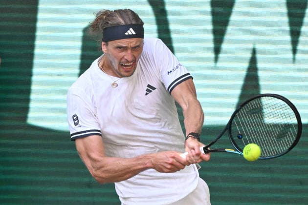 Alexander Zverev GER 20.06.2026 ¢ Tennis ¢ TERRA WORTMANN OPEN ¢ ATP, Tennis Herren 500, heristo-arena-Halle (Westfalen), TERRA WORTMANN OPEN, NRW Germany *** Alexander Zverev GER June 20, 2026 ¢ Tennis ¢ TERRA WORTMANN OPEN ¢ ATP 500, heristo arena Halle Westfalen, TERRA WORTMANN OPEN, North Rhine-Westphalia, Germany,detected_source_language Copyright: xpepphotox xPeterxEppingerx pep00321, pep_20260620_hm_377589