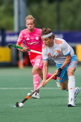 ROTTERDAM, 20-06-2026, HC Rotterdam, FIH Hockey Pro League Men, Netherlands - Germany , Season 2025-2026. Picture shows Netherlands player Derck de Vilder Netherands - Germany (2nd Match)  x204500919x Copyright:
