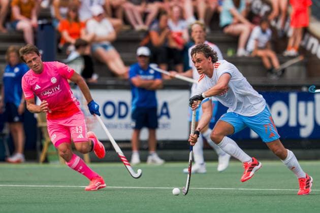 ROTTERDAM, 20-06-2026, HC Rotterdam, FIH Hockey Pro League Men, Netherlands - Germany , Season 2025-2026. Picture shows Netherlands player Floris Middendorp Netherands - Germany (2nd Match)  x204500920x Copyright: