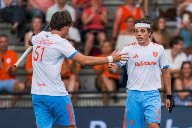 ROTTERDAM, 20-06-2026, HC Rotterdam, FIH Hockey Pro League Men, Netherlands - Germany , Season 2025-2026. Picture shows Netherlands player Derck de Vilder Netherands - Germany (2nd Match)  x204500943x Copyright: