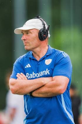 ROTTERDAM, 20-06-2026, HC Rotterdam, FIH Hockey Pro League Men, Netherlands - Germany , Season 2025-2026. Picture shows Jeroen Delmee Netherands - Germany (2nd Match)  x204500946x Copyright: