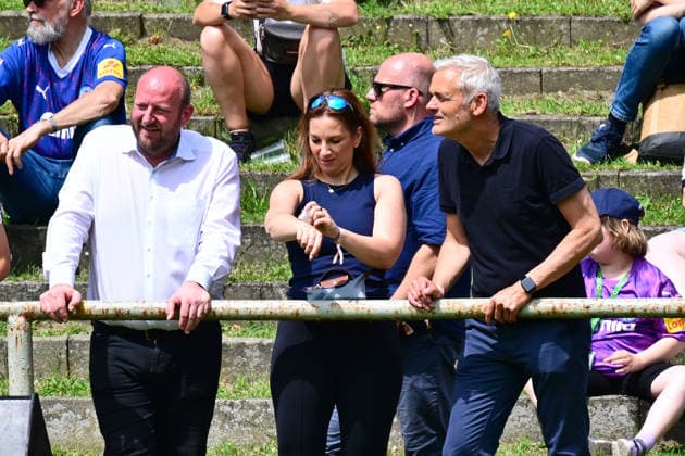 20.06.2026, Fußball, Frauen, Regionalliga, Relagation zur 2. Bundesliga, Saison 2025 2026, Holstein Kiel - 1. FC Köln, Holstein Women Landtagspräsidentin Kristina Herbst Kiel, Holstein-Stadion Waldwiese, VfB Kiel Platz Schleswig-Holstein Deutschland *** June 20, 2026, Soccer, Womens, Regional League, Promotion Relegation to the 2. Bundesliga, 2025–2026 Season, Holstein Kiel 1 FC Cologne, Holstein Women, State Parliament President Kristina Herbst, Kiel, Holstein Waldwiese Stadium, VfB Kiel Field, Schleswig-Holstein, Germany,detected_source_language